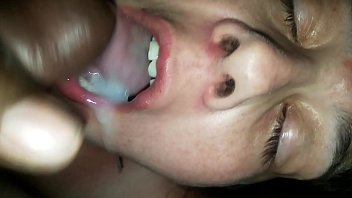 Cum In Neighbors Mouth While Her Man At Work
