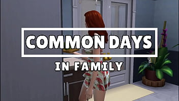Sims 4 - Common days in family | Married nights