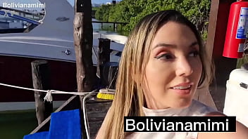 Ursinho loco chupandome en frente de los marineros mexicanos?  Ven a verlo en bolivianamimi.tv